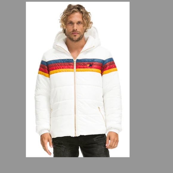 Aviator Nation Other - AVIATOR NATION Men's 4 STRIPE LUXE TREKKER JACKET